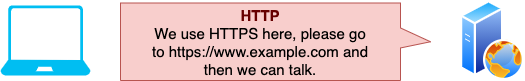 redirect to https